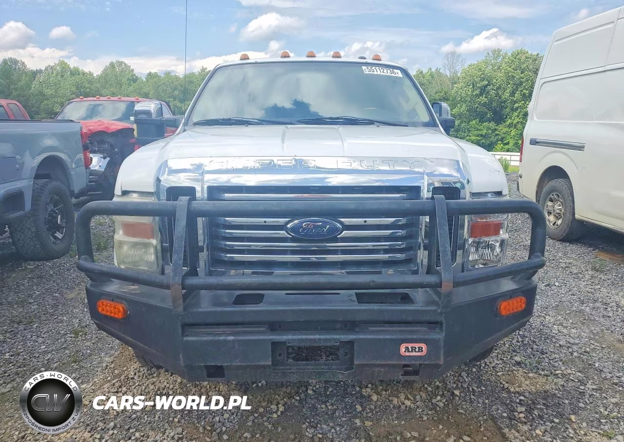 2010 Ford F350 Super Duty VIN:1FTWW3DR1AEB12278 - 5