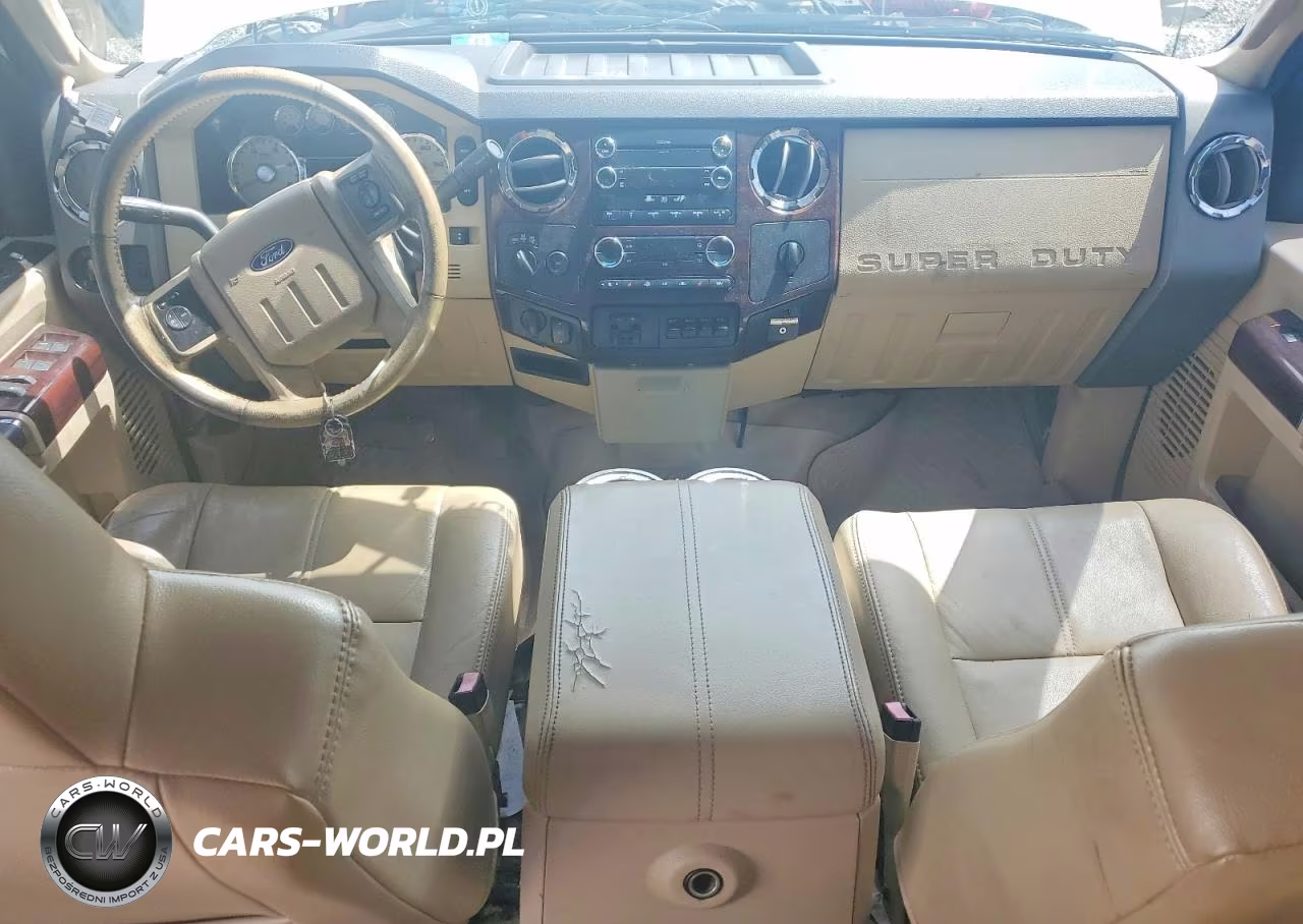 2010 Ford F350 Super Duty VIN:1FTWW3DR1AEB12278 - 8