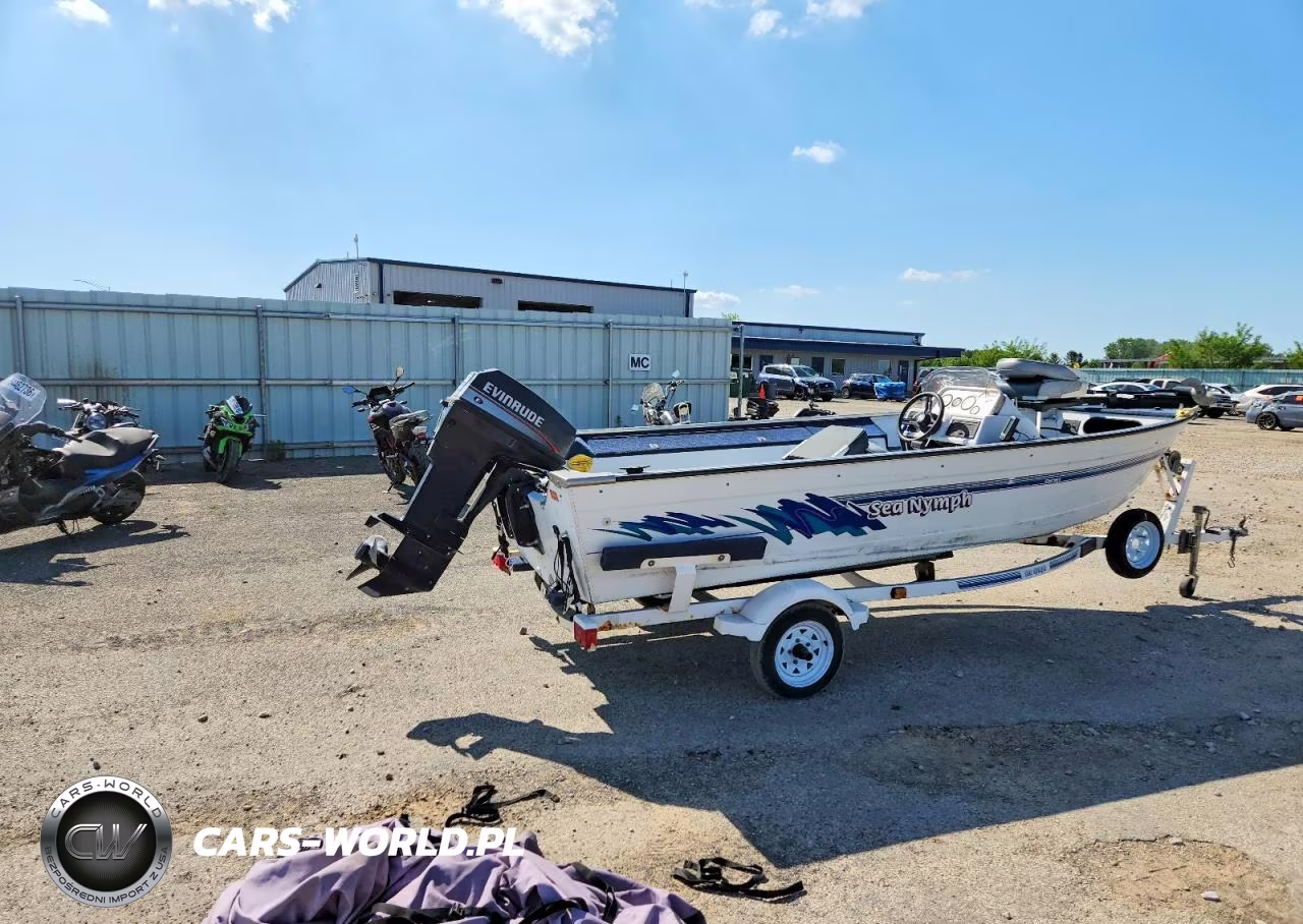 1995 Sea- Boat VIN:OMCS8349C595 - 4