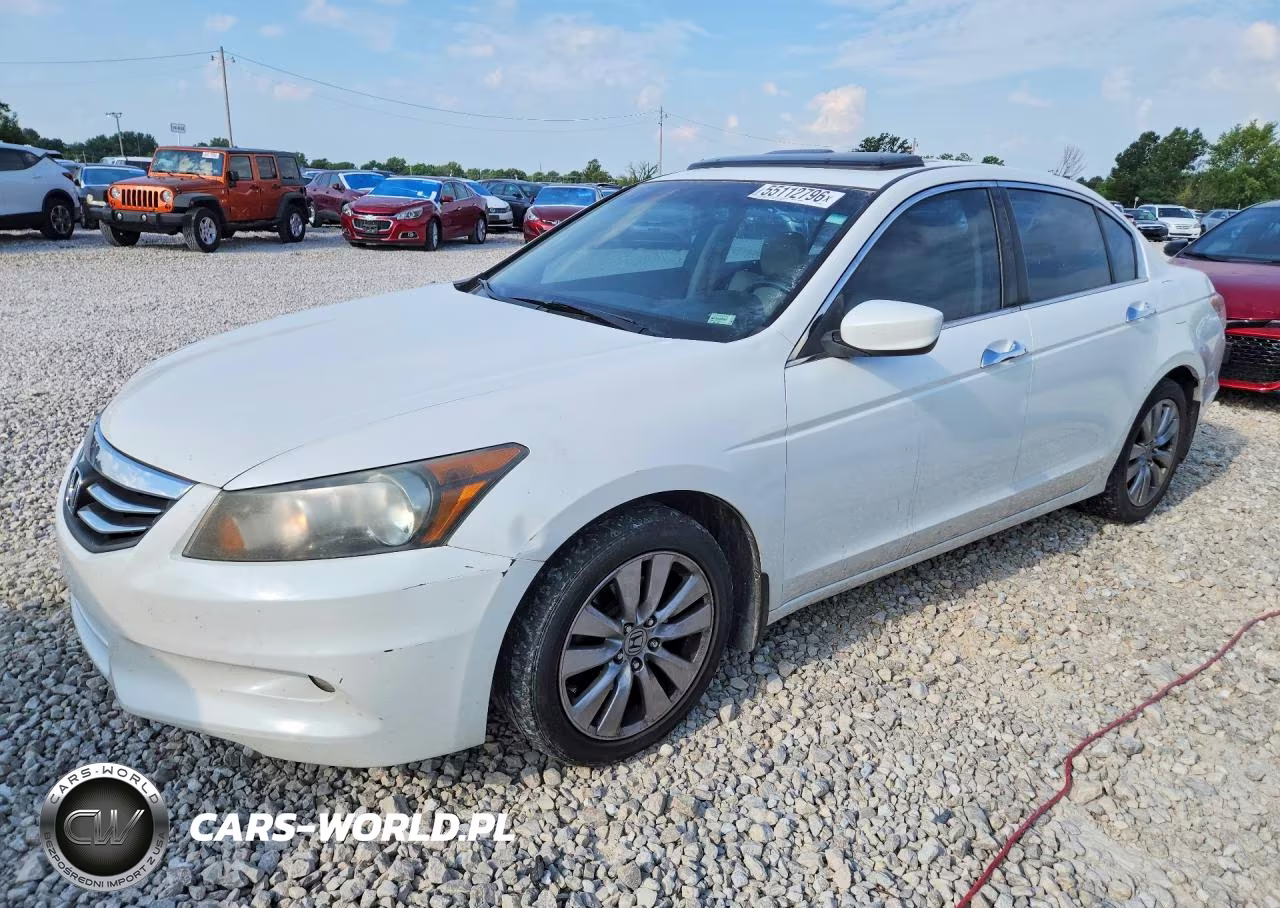 2012 Honda Accord Exl – zdjęcie 1 z 12