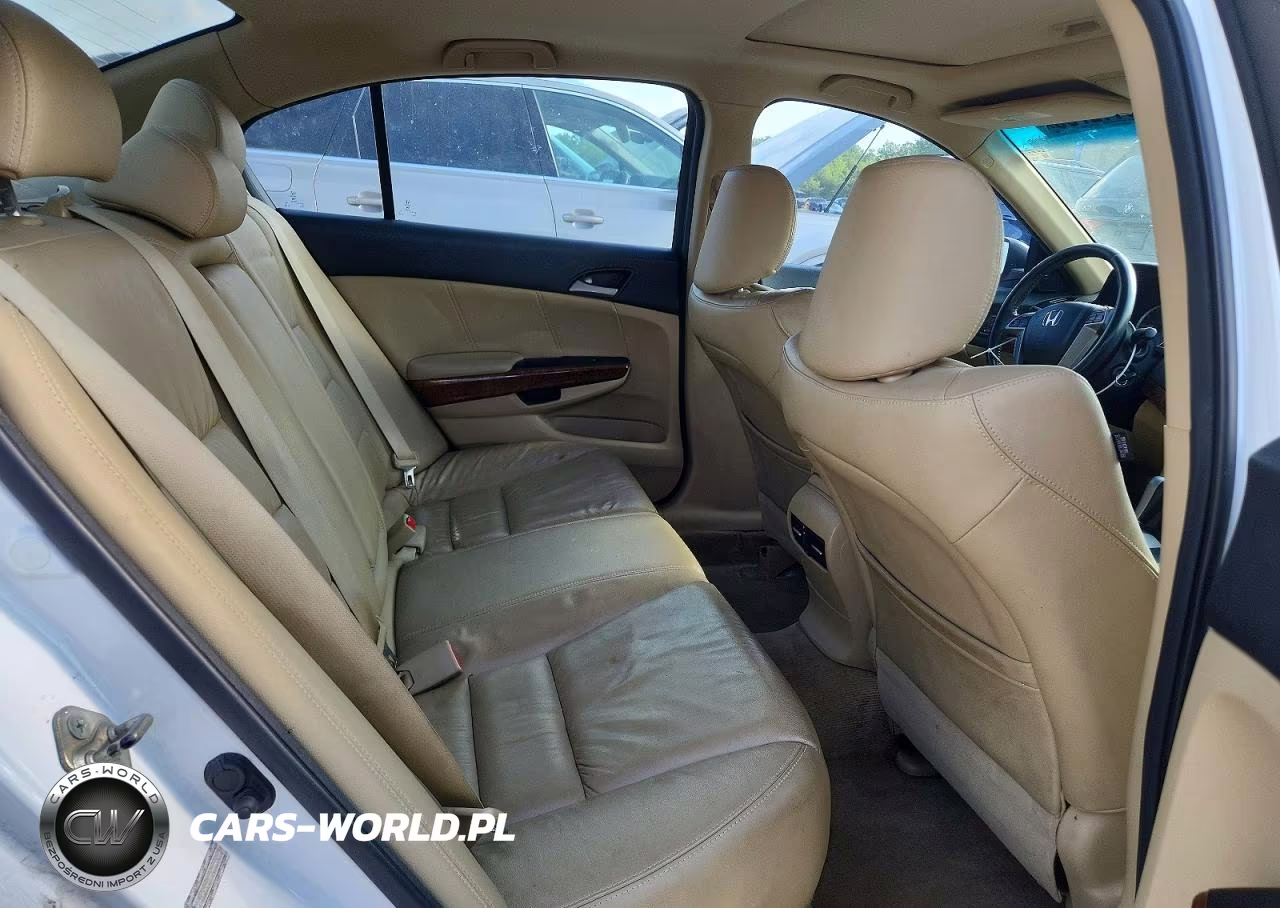 2012 Honda Accord Exl VIN:1HGCP3F88CA018592 - 10