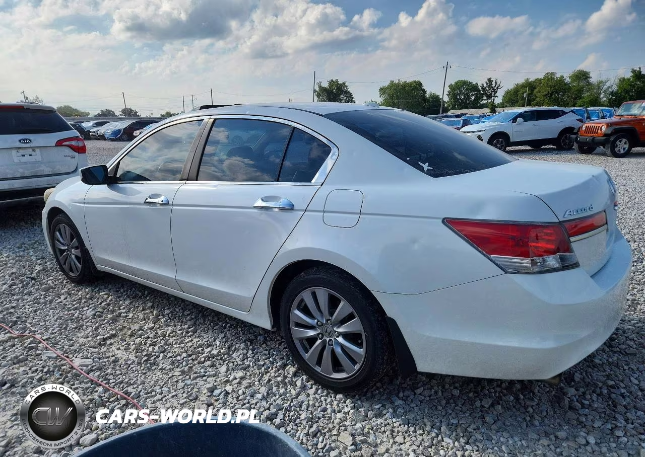 2012 Honda Accord Exl VIN:1HGCP3F88CA018592 - 2
