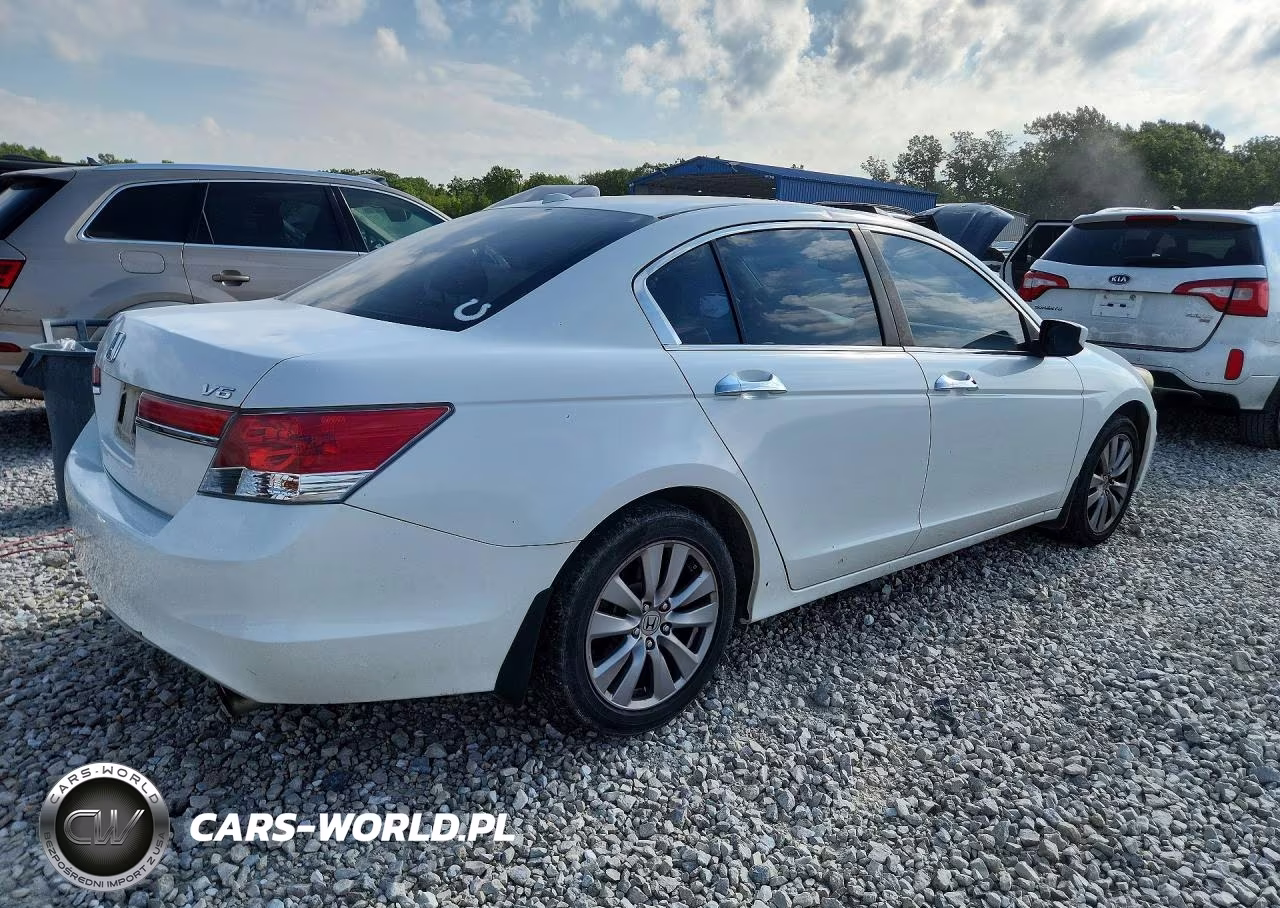 2012 Honda Accord Exl VIN:1HGCP3F88CA018592 - 3