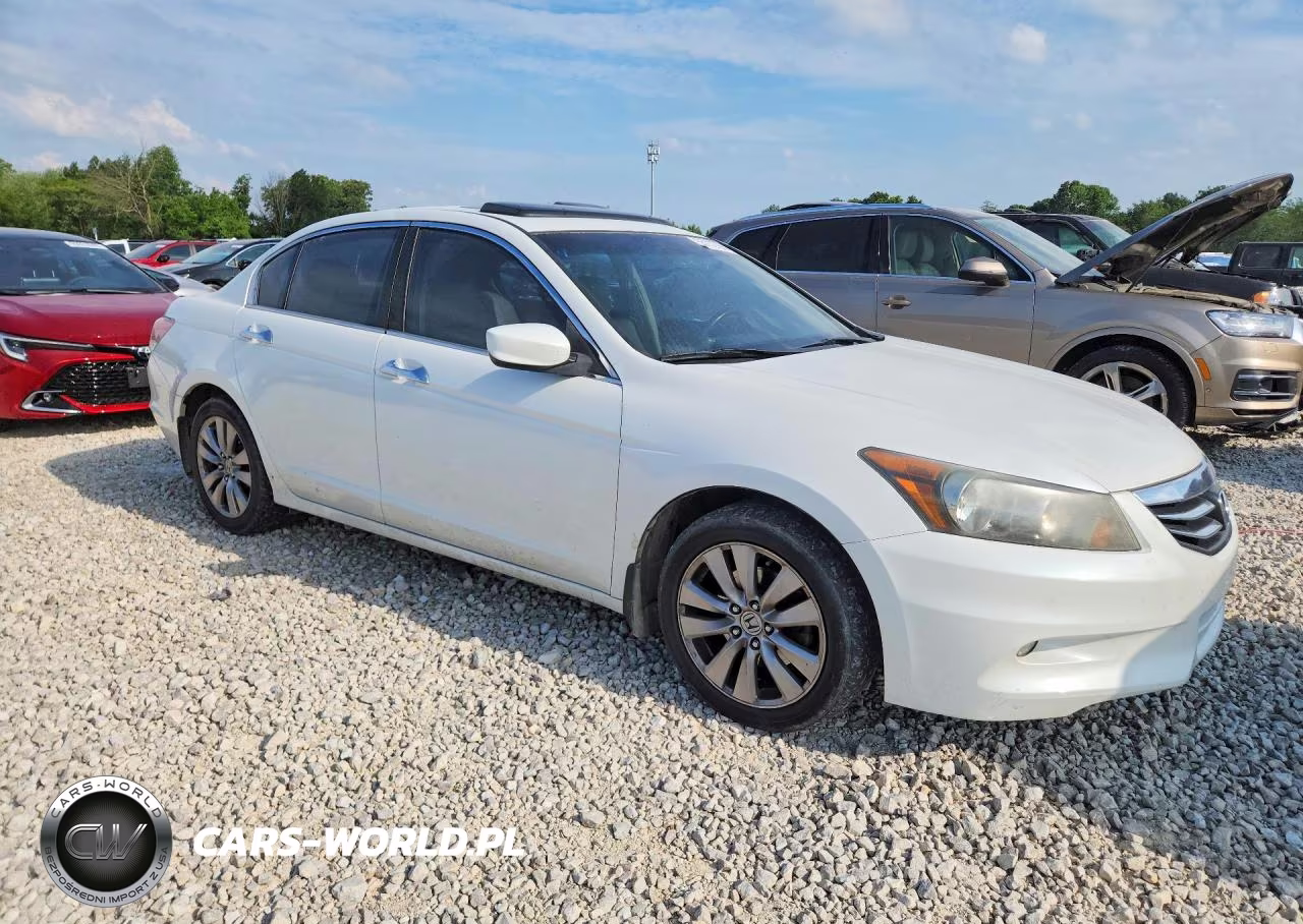 2012 Honda Accord Exl VIN:1HGCP3F88CA018592 - 4