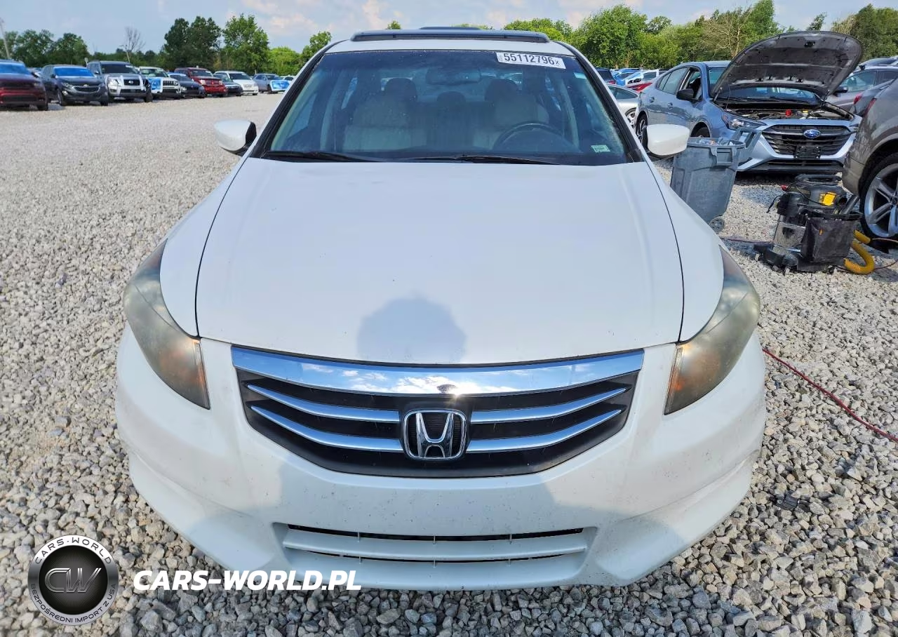 2012 Honda Accord Exl VIN:1HGCP3F88CA018592 - 5