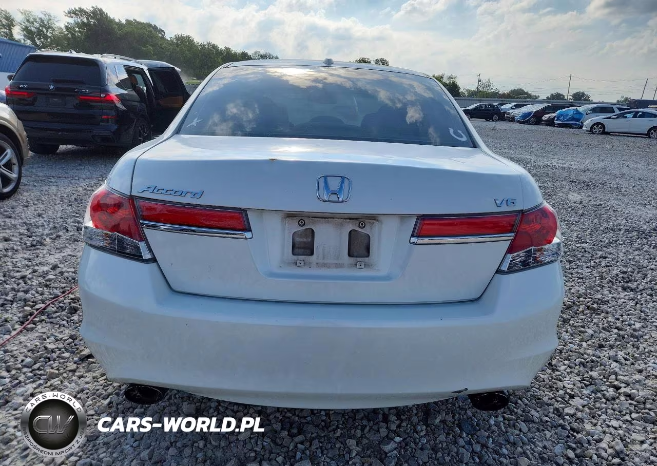 2012 Honda Accord Exl VIN:1HGCP3F88CA018592 - 6