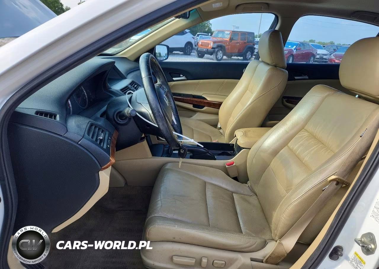 2012 Honda Accord Exl VIN:1HGCP3F88CA018592 - 7