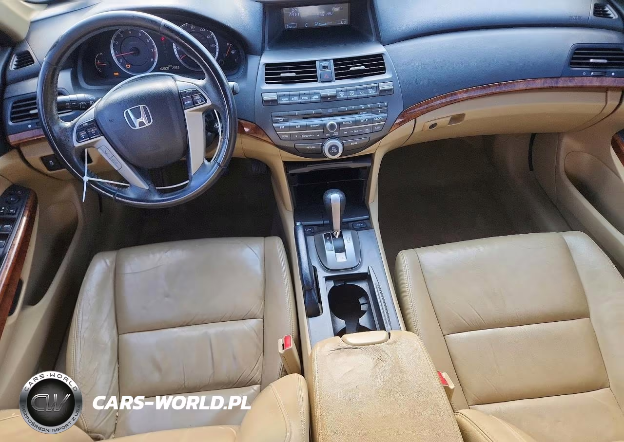 2012 Honda Accord Exl VIN:1HGCP3F88CA018592 - 8