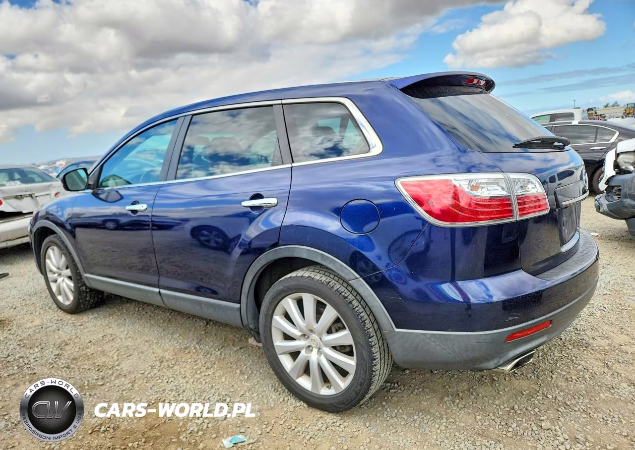 2009 Mazd Cx-9 VIN:JM3TB2MV8A0225493 - 2
