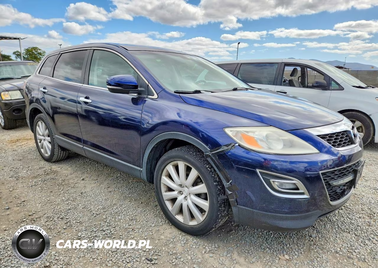 2009 Mazd Cx-9 VIN:JM3TB2MV8A0225493 - 4