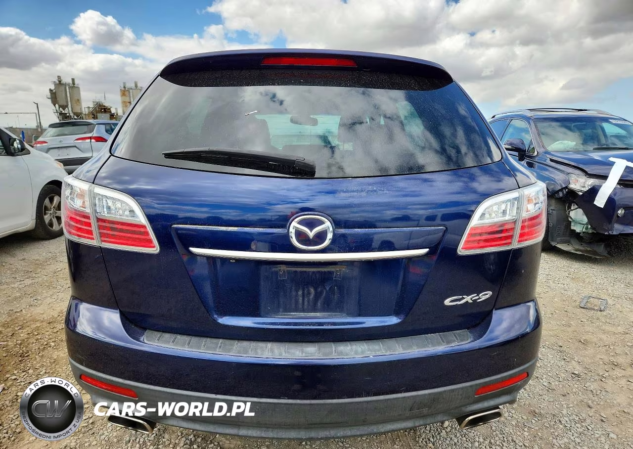 2009 Mazd Cx-9 VIN:JM3TB2MV8A0225493 - 6