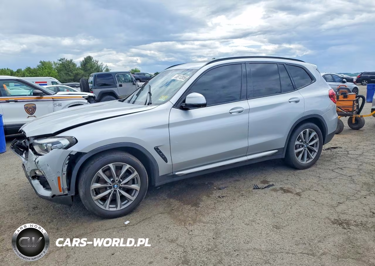 2019 BMW X3 xDrive30I – zdjęcie 1 z 13