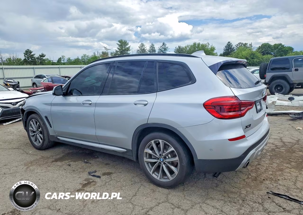 2019 BMW X3 xDrive30I VIN:5UXTR9C57KLD92167 - 2