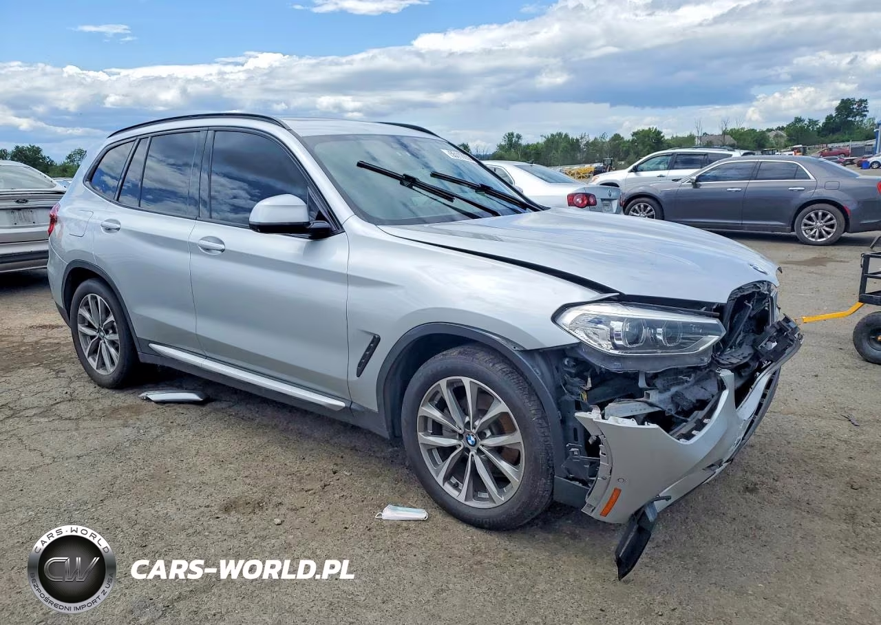 2019 BMW X3 xDrive30I VIN:5UXTR9C57KLD92167 - 4