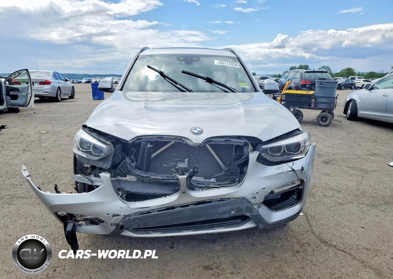2019 BMW X3 xDrive30I VIN:5UXTR9C57KLD92167 - 5