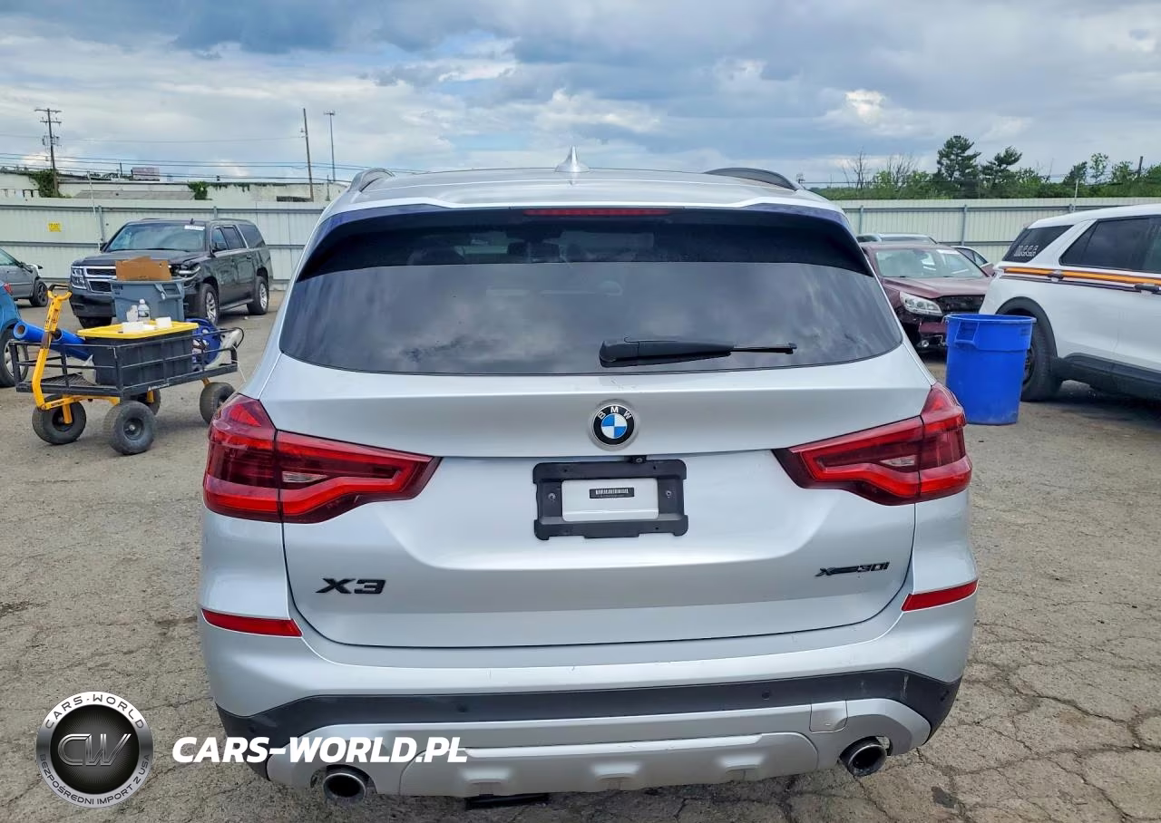 2019 BMW X3 xDrive30I VIN:5UXTR9C57KLD92167 - 6