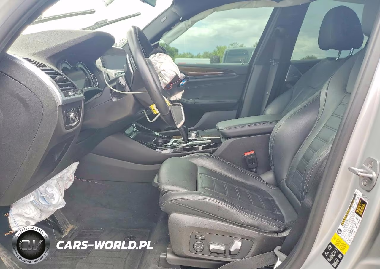 2019 BMW X3 xDrive30I VIN:5UXTR9C57KLD92167 - 7