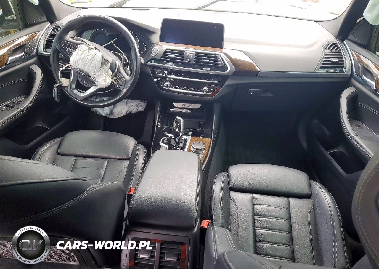 2019 BMW X3 xDrive30I VIN:5UXTR9C57KLD92167 - 8