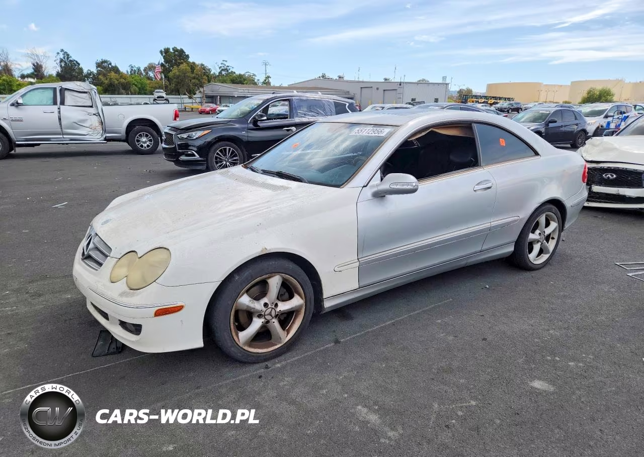 2005 Mercedes-Benz Clk 320C