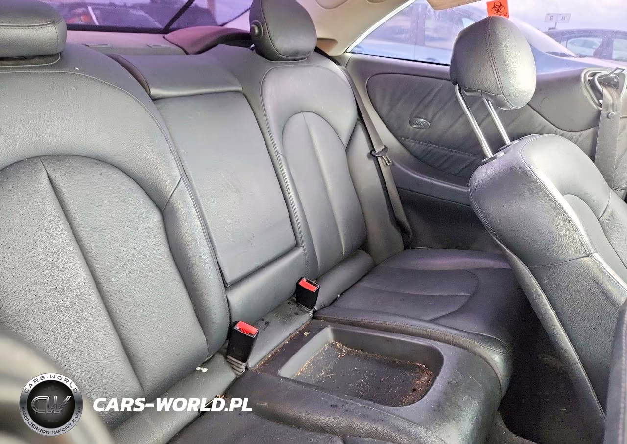 2005 Mercedes-Benz Clk 320C VIN:WDBTJ65J15F153794 - 10