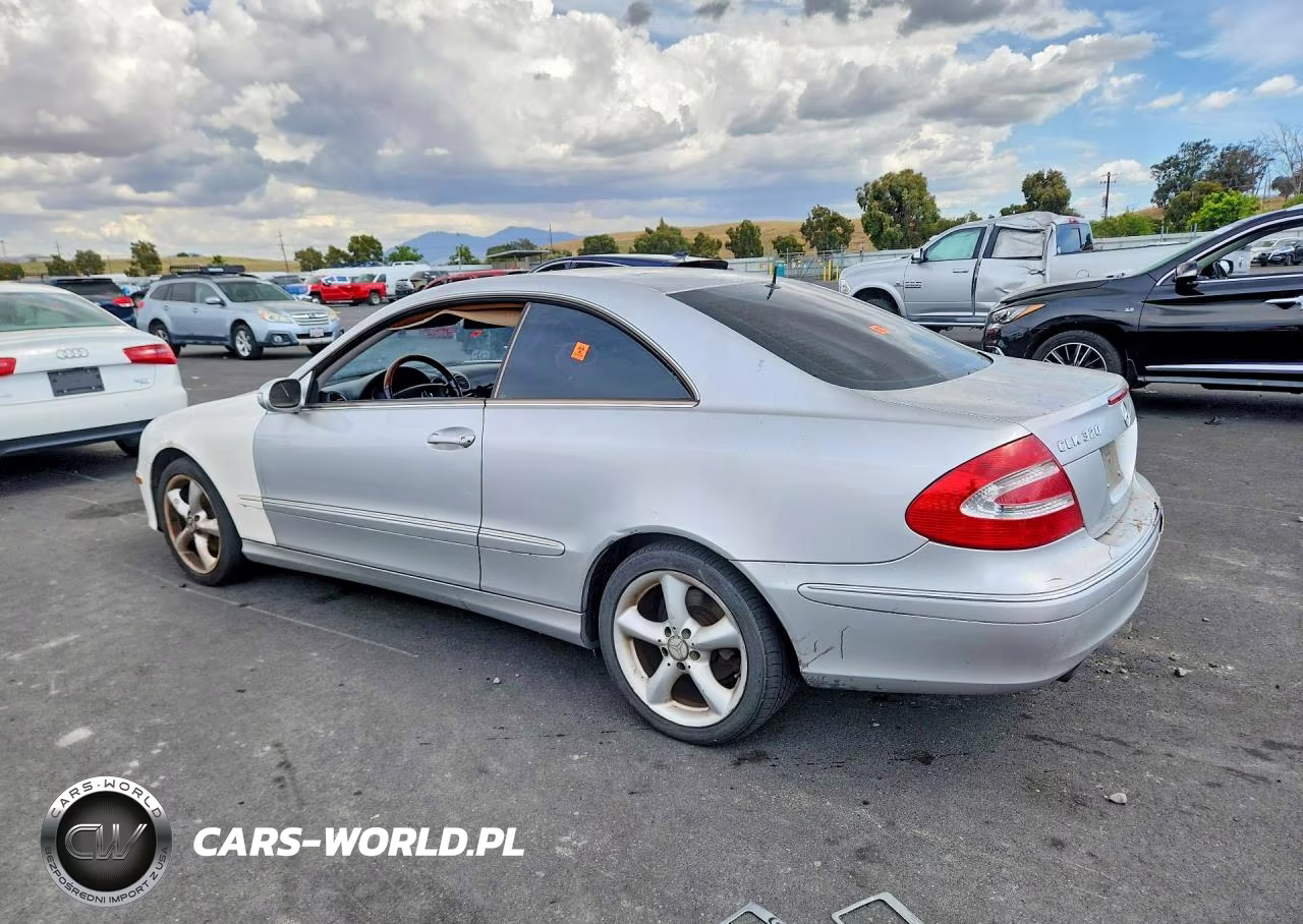 2005 Mercedes-Benz Clk 320C VIN:WDBTJ65J15F153794 - 2