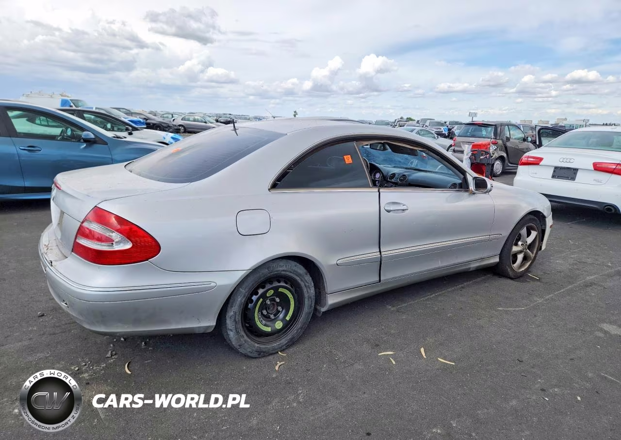 2005 Mercedes-Benz Clk 320C VIN:WDBTJ65J15F153794 - 3