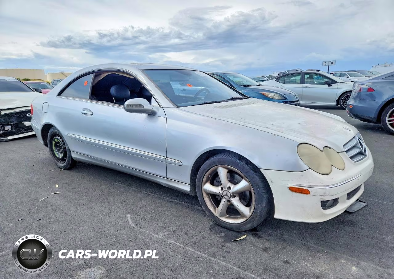 2005 Mercedes-Benz Clk 320C VIN:WDBTJ65J15F153794 - 4