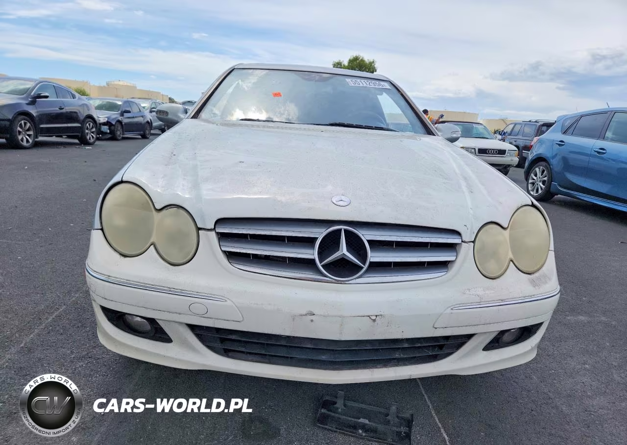 2005 Mercedes-Benz Clk 320C VIN:WDBTJ65J15F153794 - 5
