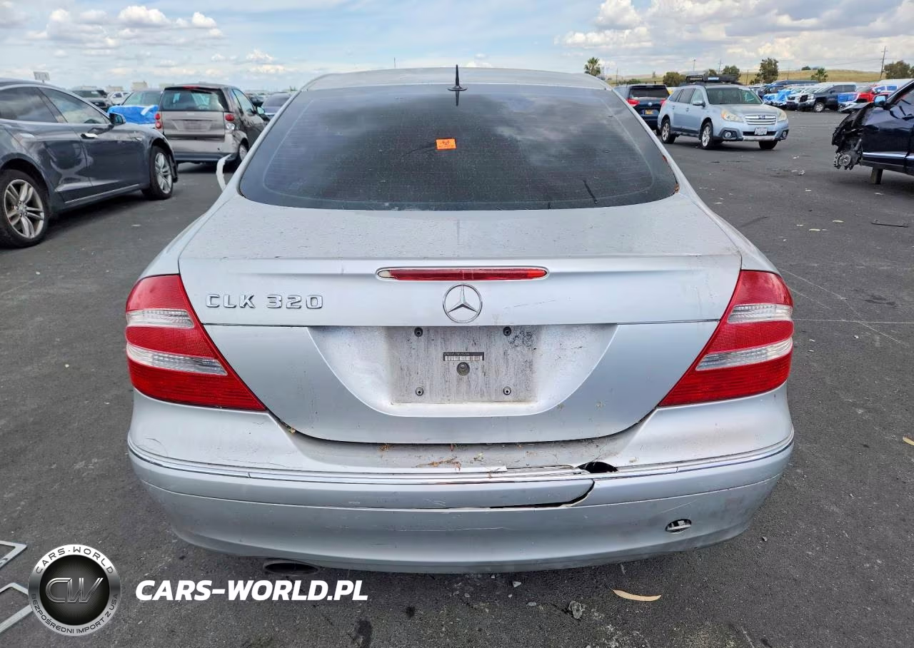 2005 Mercedes-Benz Clk 320C VIN:WDBTJ65J15F153794 - 6