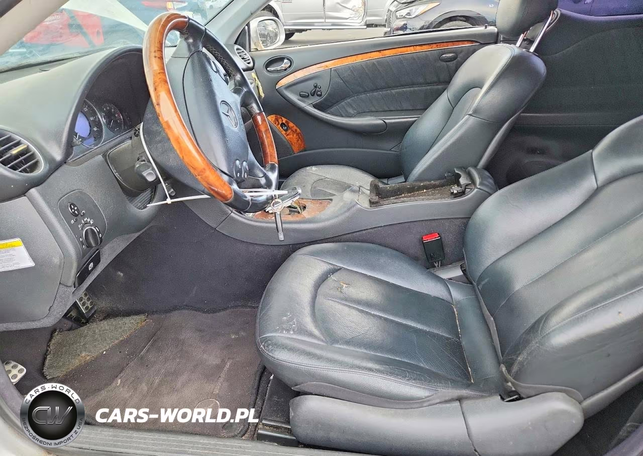 2005 Mercedes-Benz Clk 320C VIN:WDBTJ65J15F153794 - 7