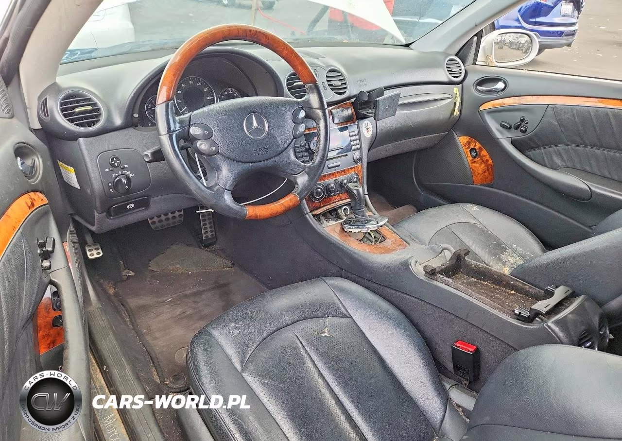 2005 Mercedes-Benz Clk 320C VIN:WDBTJ65J15F153794 - 8