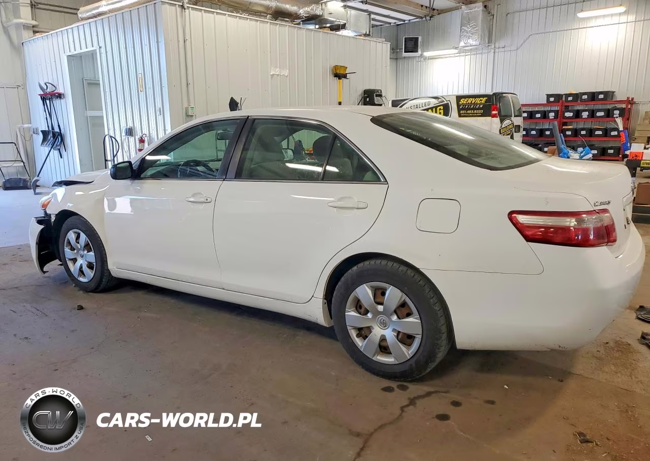 2007 Toyota Camry Le VIN:4T1BE46K87U670078 - 2