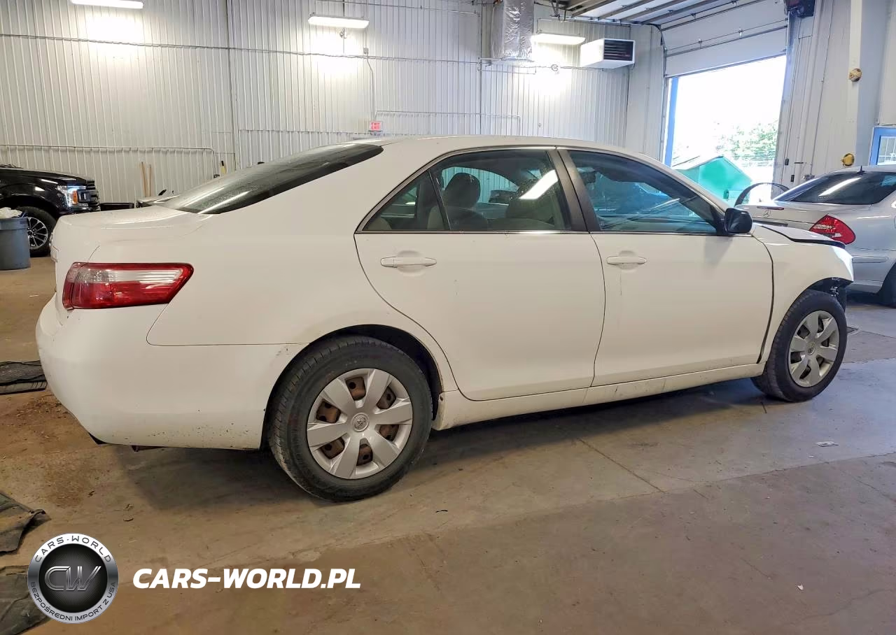 2007 Toyota Camry Le VIN:4T1BE46K87U670078 - 3