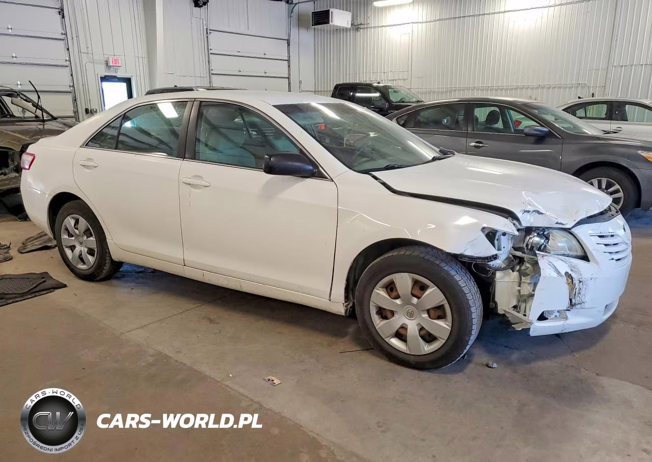 2007 Toyota Camry Le VIN:4T1BE46K87U670078 - 4