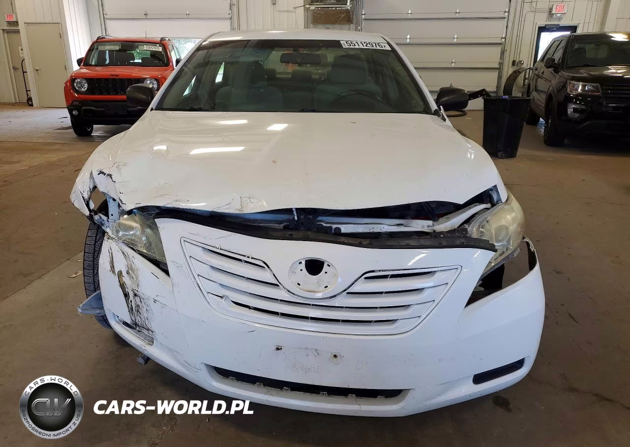 2007 Toyota Camry Le VIN:4T1BE46K87U670078 - 5
