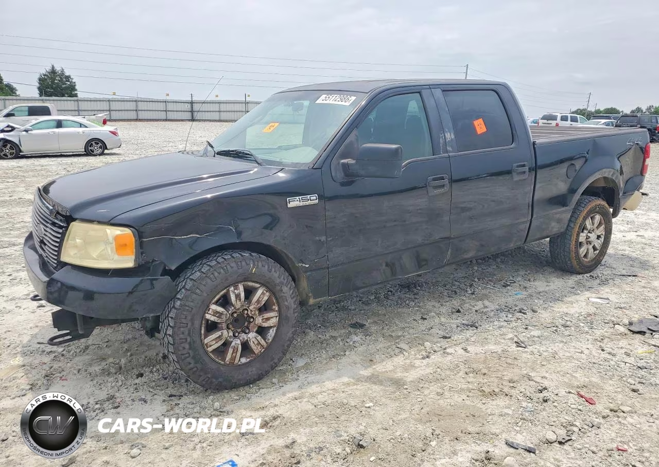 2008 Ford F150 Supercrew – zdjęcie 1 z 12
