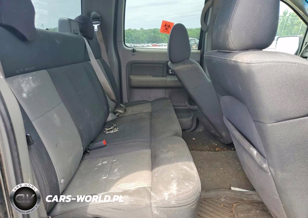 2008 Ford F150 Supercrew VIN:1FTPW14518FB05664 - 10