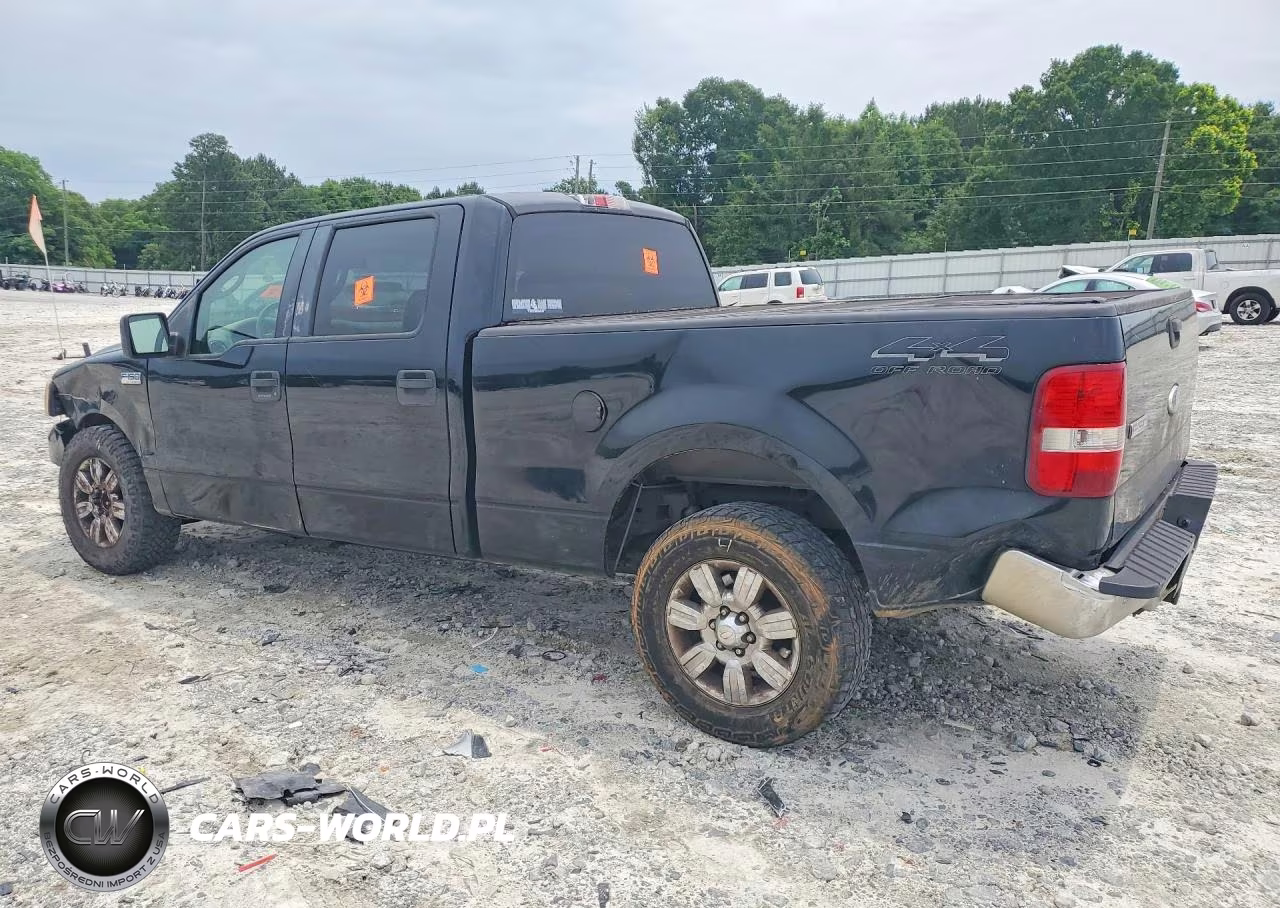 2008 Ford F150 Supercrew VIN:1FTPW14518FB05664 - 2