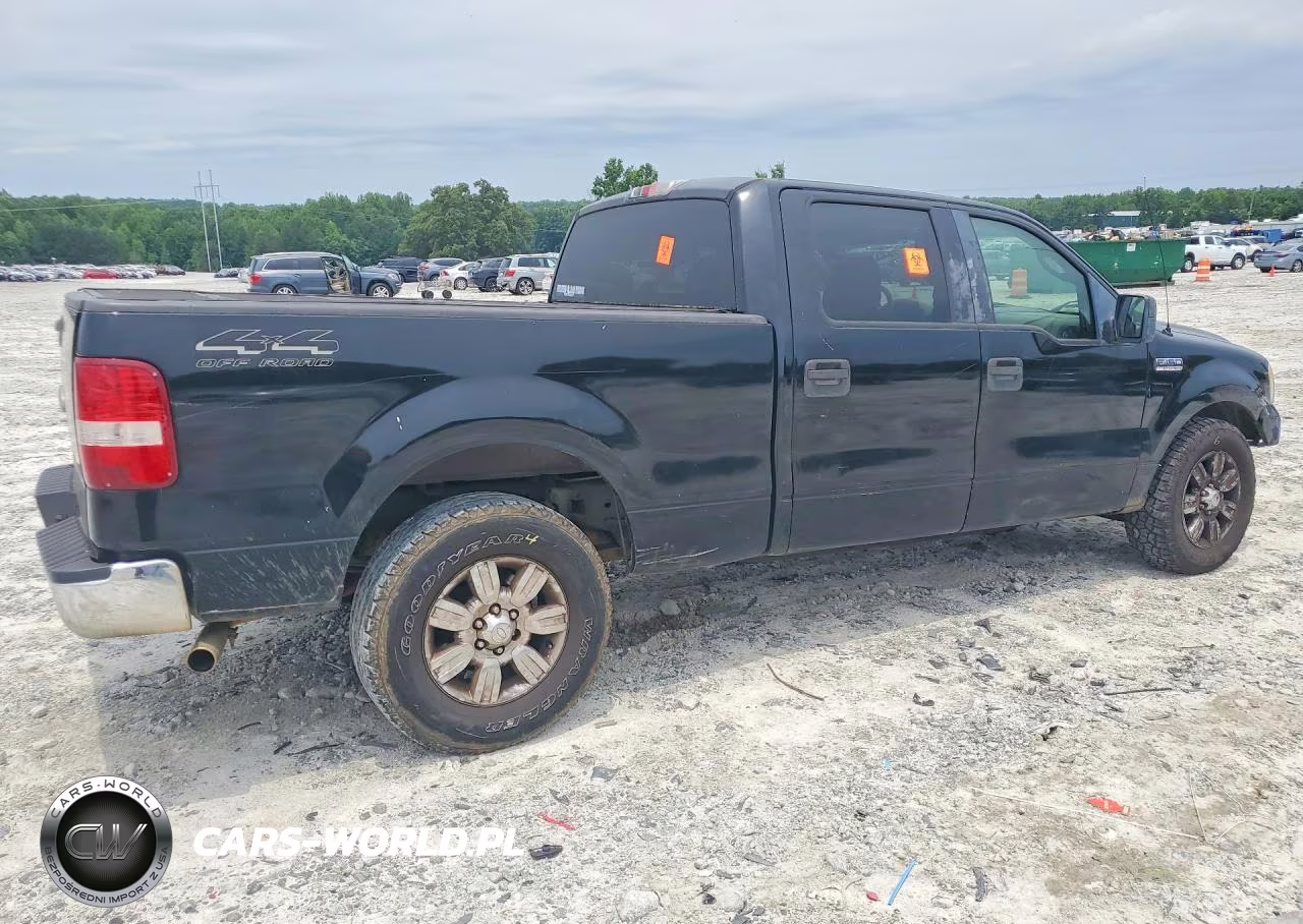 2008 Ford F150 Supercrew VIN:1FTPW14518FB05664 - 3