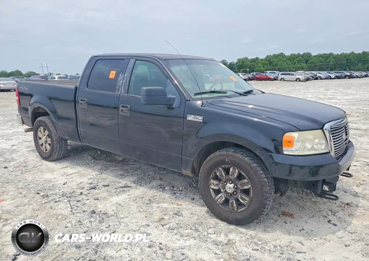 2008 Ford F150 Supercrew VIN:1FTPW14518FB05664 - 4
