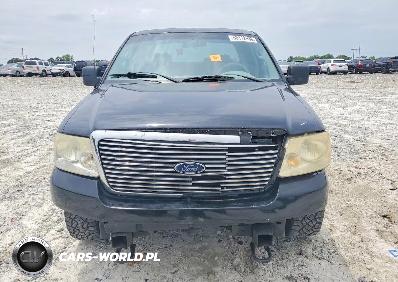 2008 Ford F150 Supercrew VIN:1FTPW14518FB05664 - 5