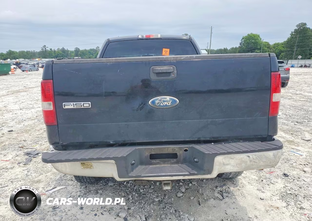 2008 Ford F150 Supercrew VIN:1FTPW14518FB05664 - 6