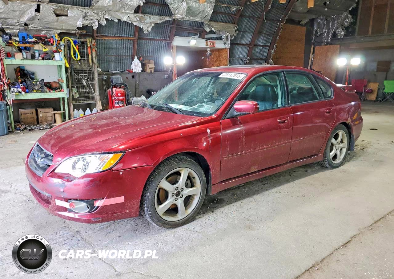 2009 Subaru Legacy 2.5I Limited