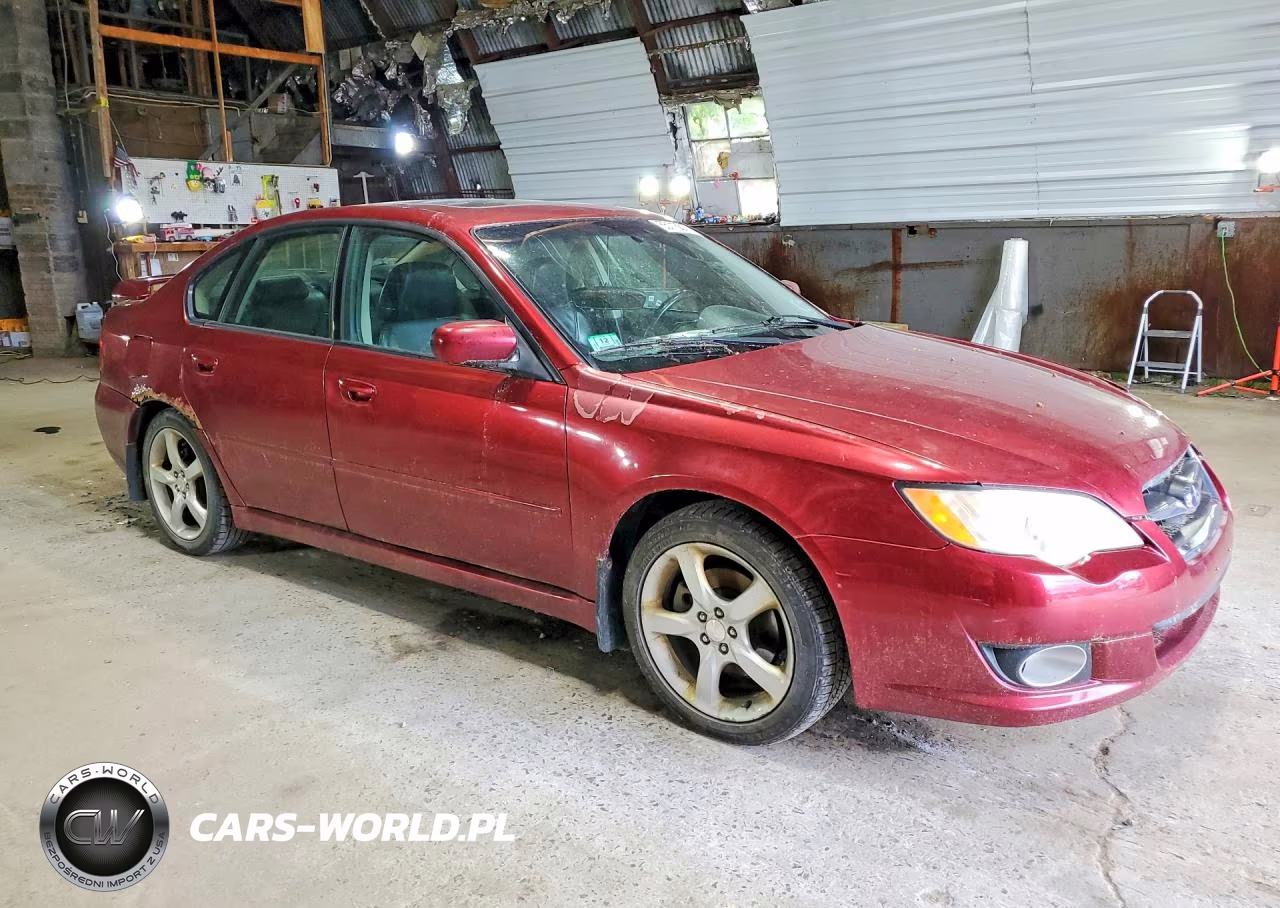 2009 Subaru Legacy 2.5I Limited VIN:4S3BL626397225523 - 4