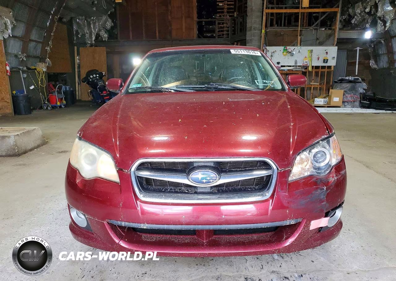 2009 Subaru Legacy 2.5I Limited VIN:4S3BL626397225523 - 5
