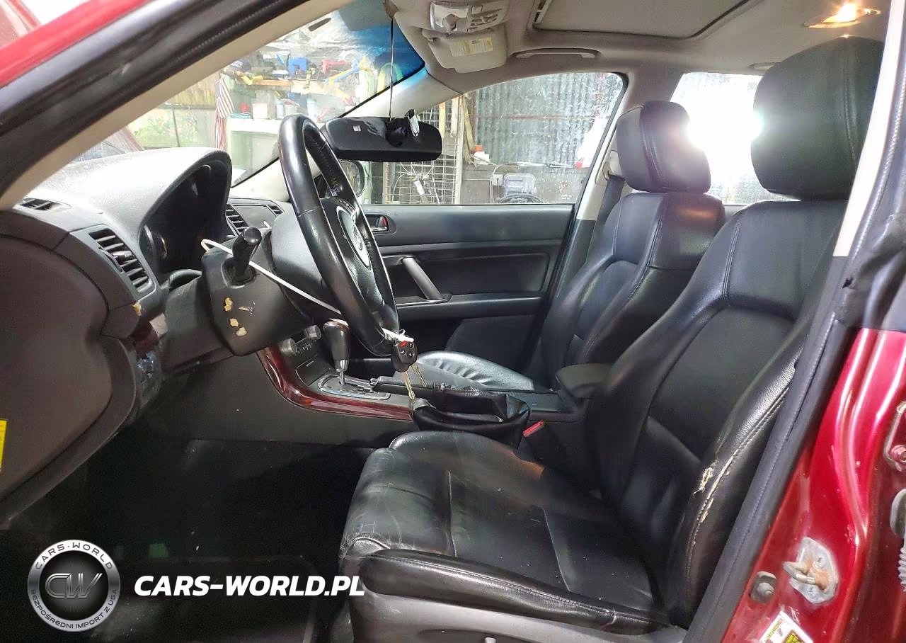 2009 Subaru Legacy 2.5I Limited VIN:4S3BL626397225523 - 7