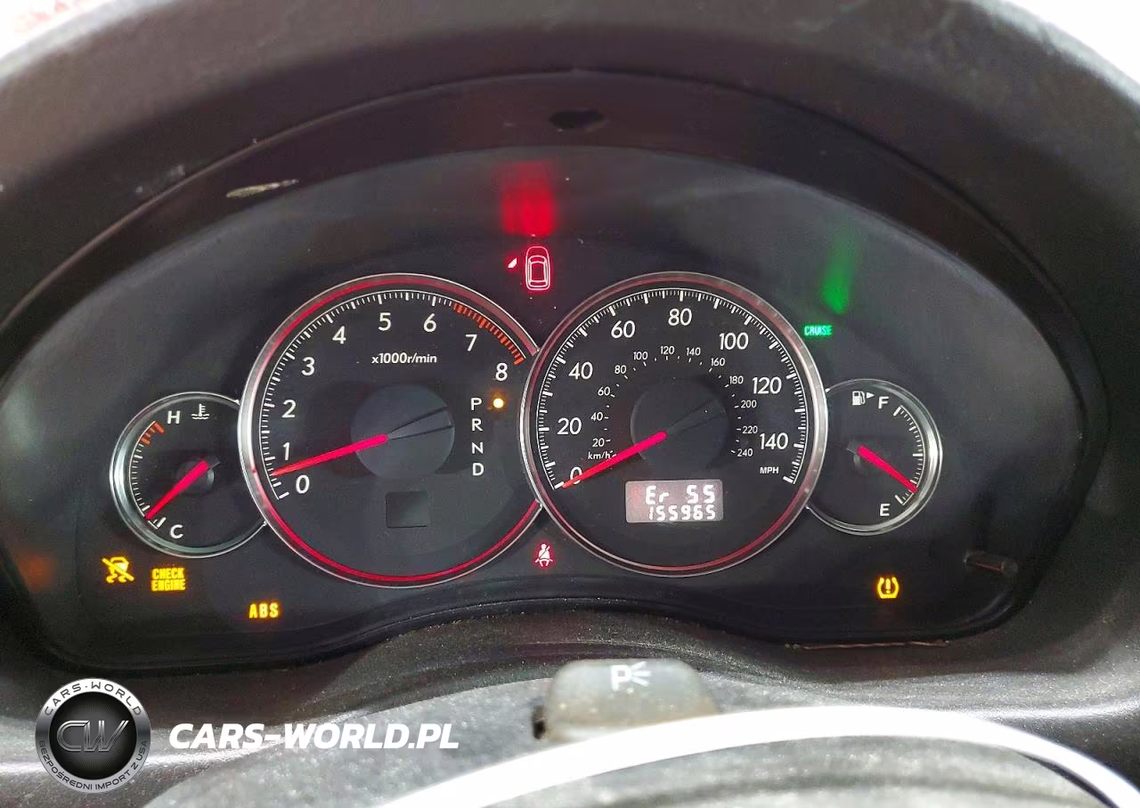2009 Subaru Legacy 2.5I Limited VIN:4S3BL626397225523 - 9