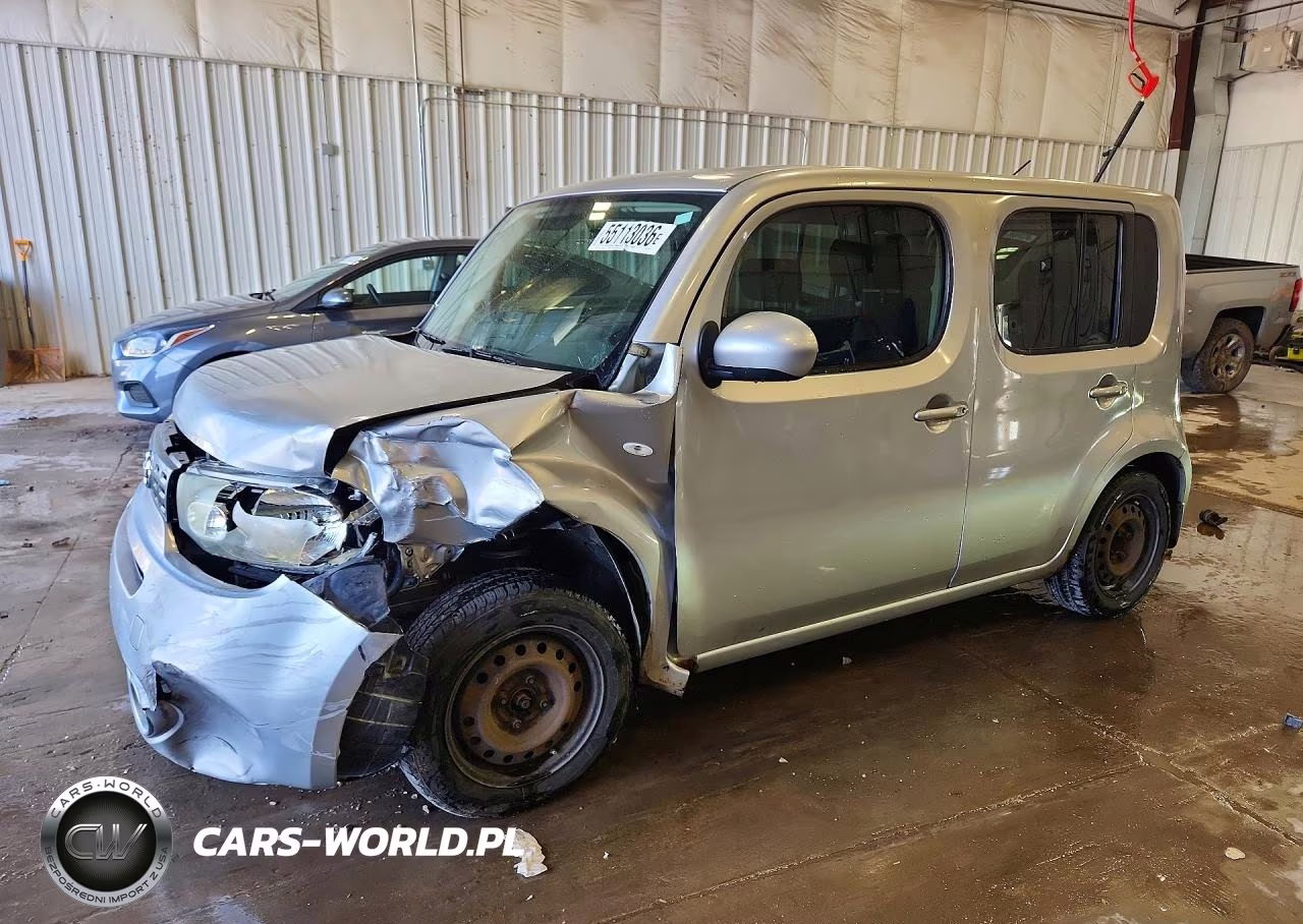 2009 Nissan Cube 1.8