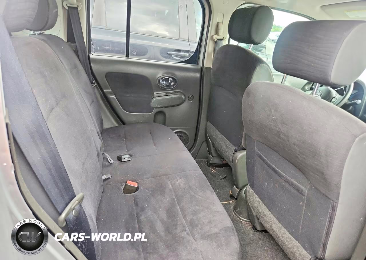 2009 Nissan Cube 1.8 VIN:JN8AZ28R29T125462 - 10