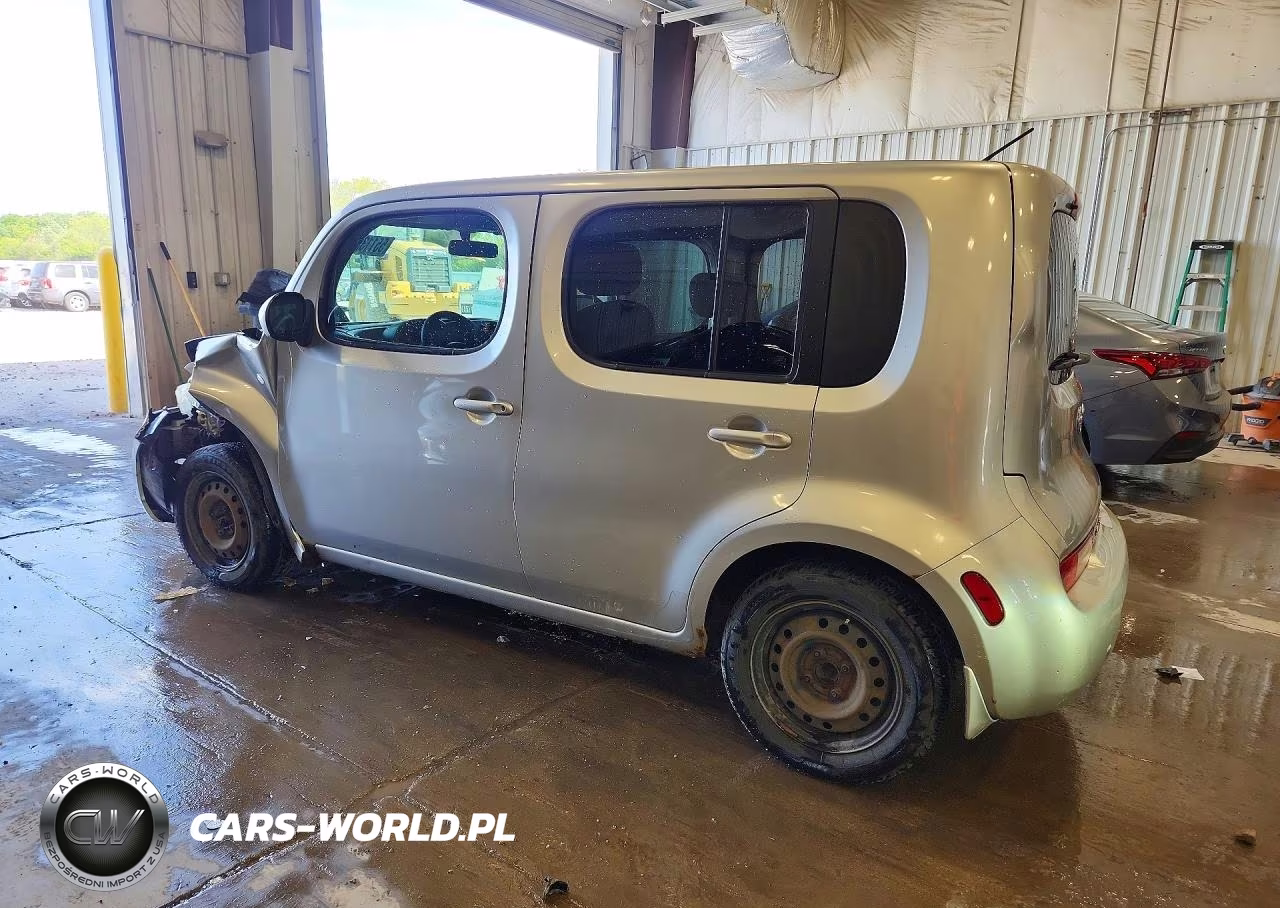 2009 Nissan Cube 1.8 VIN:JN8AZ28R29T125462 - 2